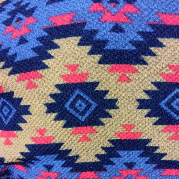 Lularoe Dress L Aztec Print EUC - Picture 5 of 7